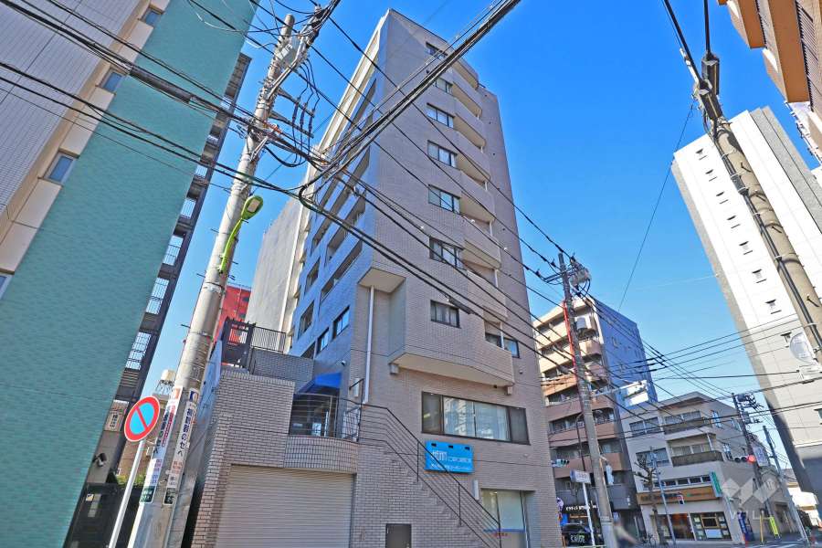 アベニュー世田谷外観(南東側から)