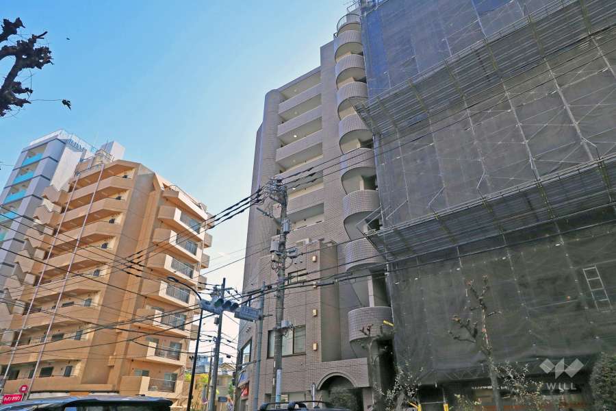 アベニュー世田谷外観(北西側から)