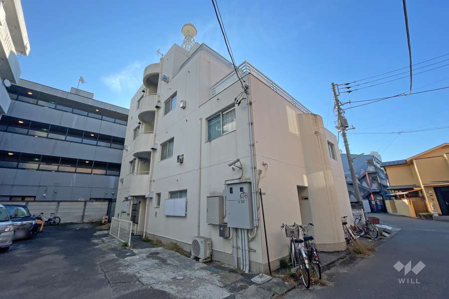 メゾンＡＮの外観（北西側から）