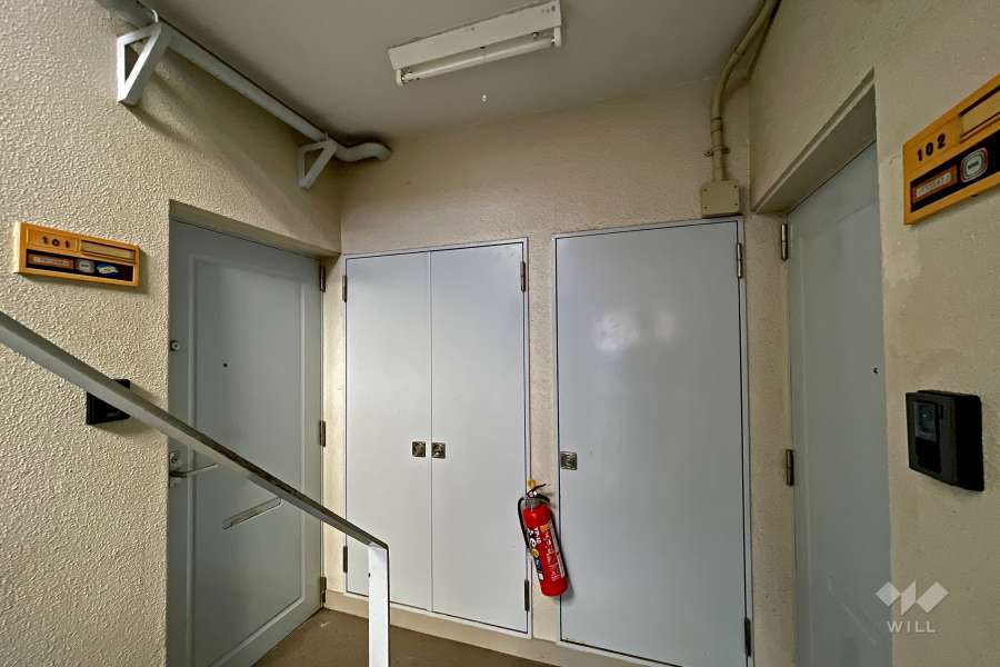 住戸出入り口