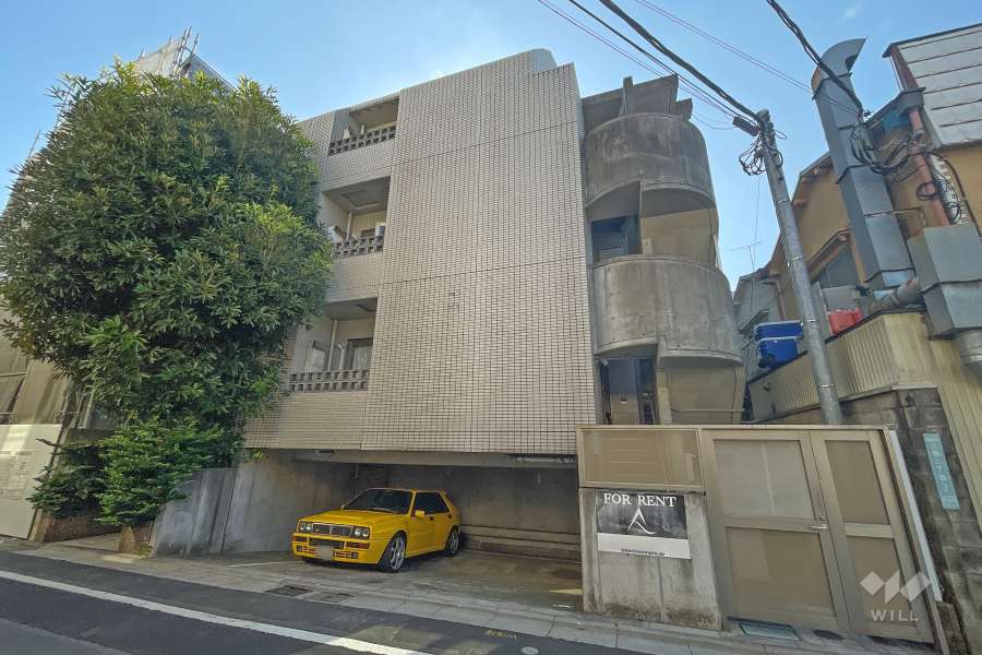 ディム三宿の外観（北西側から）