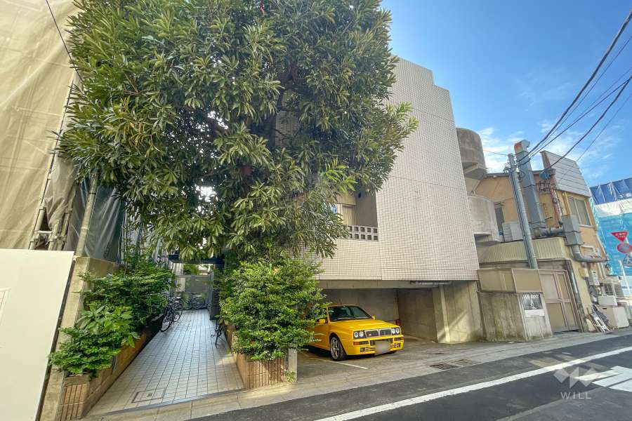 ディム三宿の外観（北東側から）