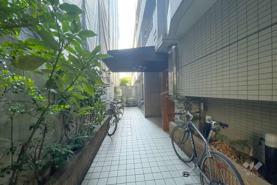 敷地の出入り口