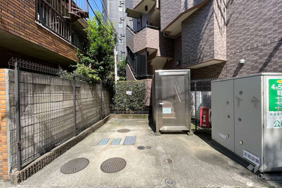 敷地内駐車場（屋外平面式）