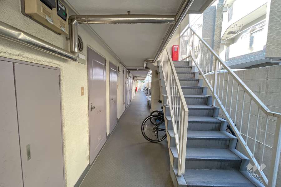 共用通路・階段