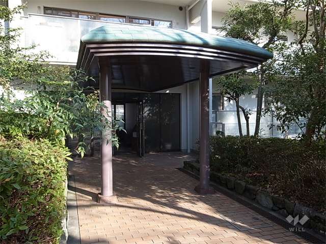 2番館のエントランス