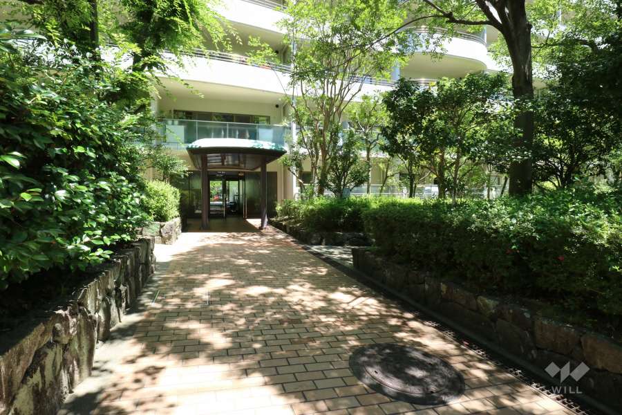 エントランスアプローチ