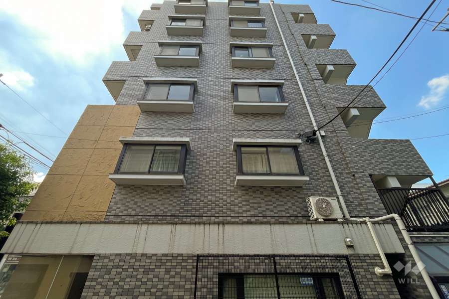 ヴィサージュ池尻の外観（北側から）