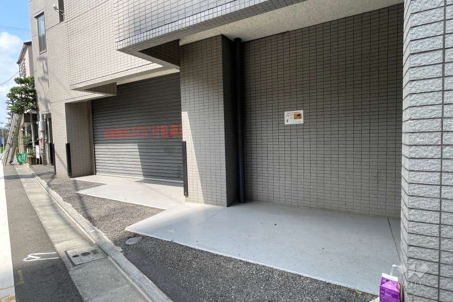 敷地内駐車場（屋内平面式）