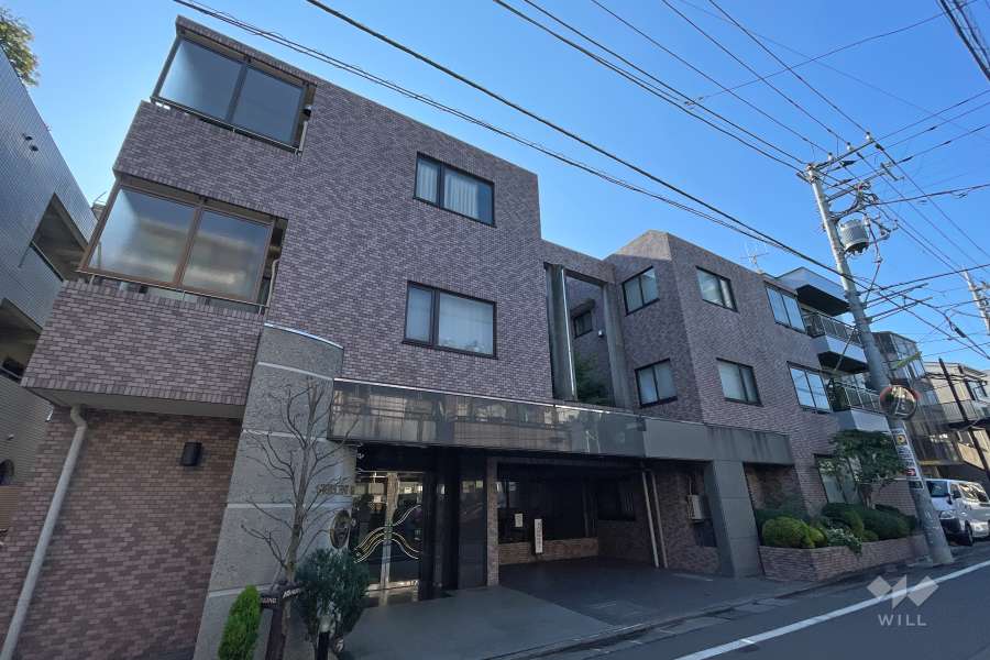 クレッセント池尻大橋の外観（北東側から）