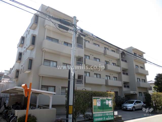 芦屋伊勢町ハウスの外観（北東側から）