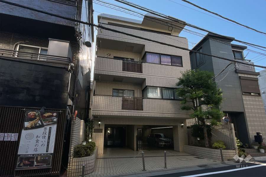 ピューイタケスズの外観（北東側から）