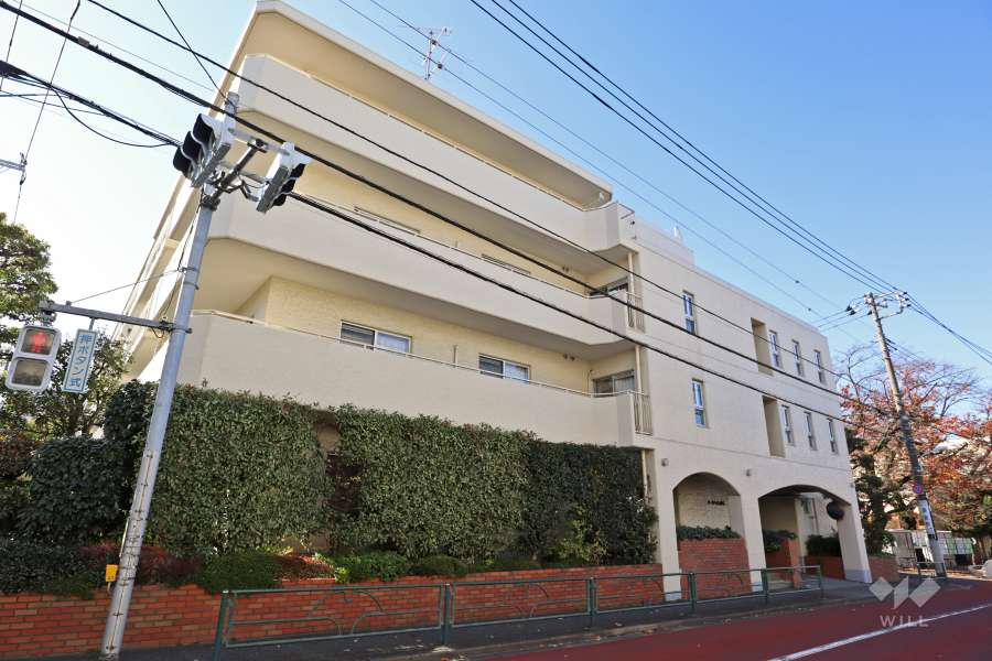 パークハイム淡島の外観（南東側から）