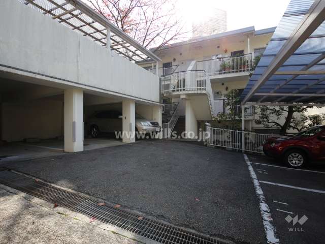 敷地内駐車場（屋外平面式　ルーフ付き）