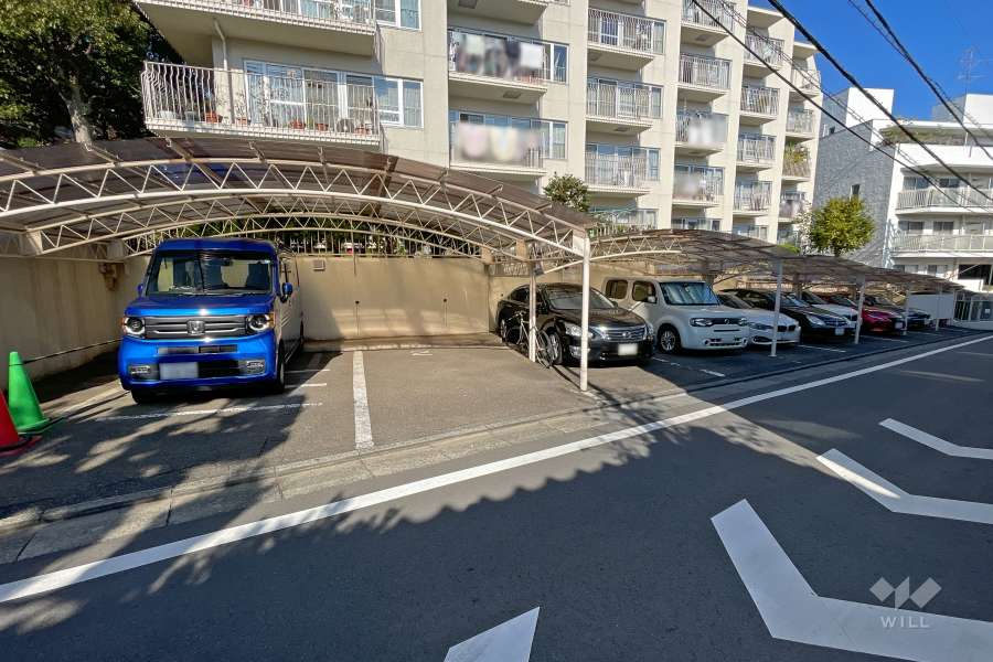 敷地内駐車場（屋外平面式）