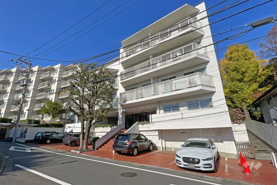 三宿シティハウスの外観（南東側から）