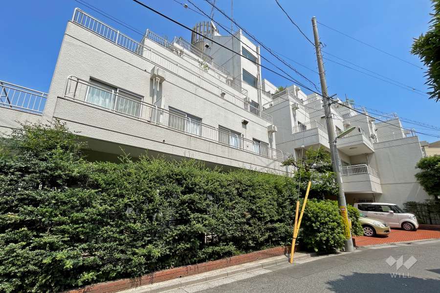 第2三宿ハウスの外観（西側から）