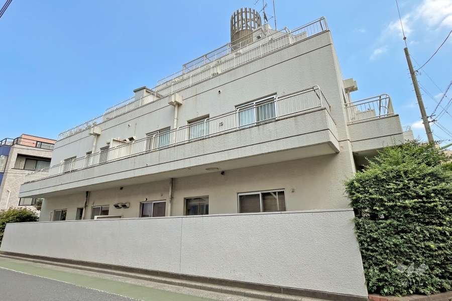 第2三宿ハウスの外観（北西側から）