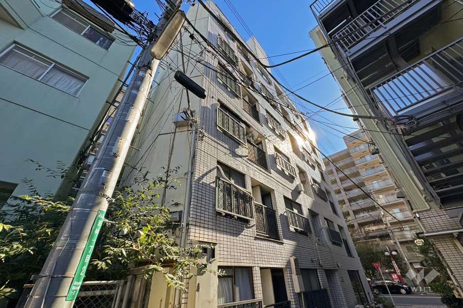 メゾン・ド・オルムの外観（北西側から）