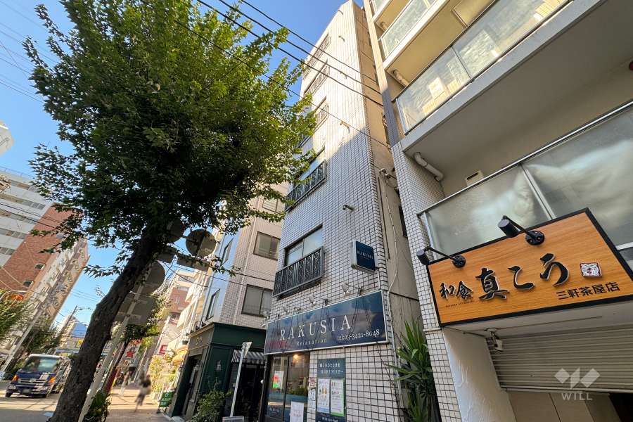 メゾン・ド・オルムの外観（南東側から）