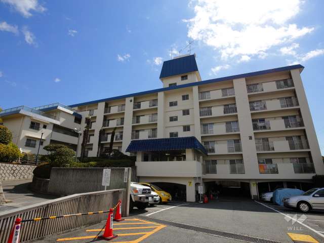 東建芦屋マンションの外観（北側から）