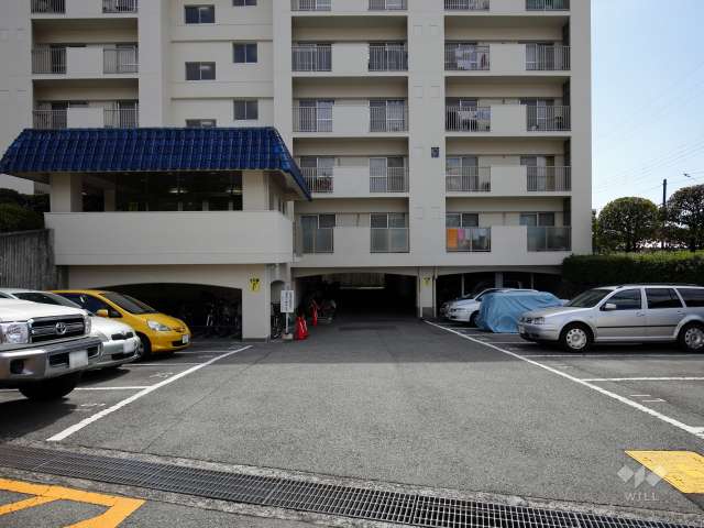 敷地内駐車場（平面式）