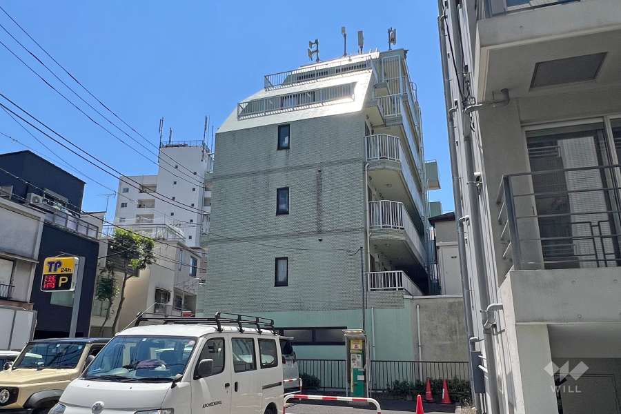 マイステージ世田谷若林の外観(北西側から)