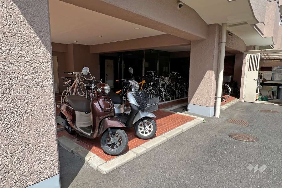 バイク置場