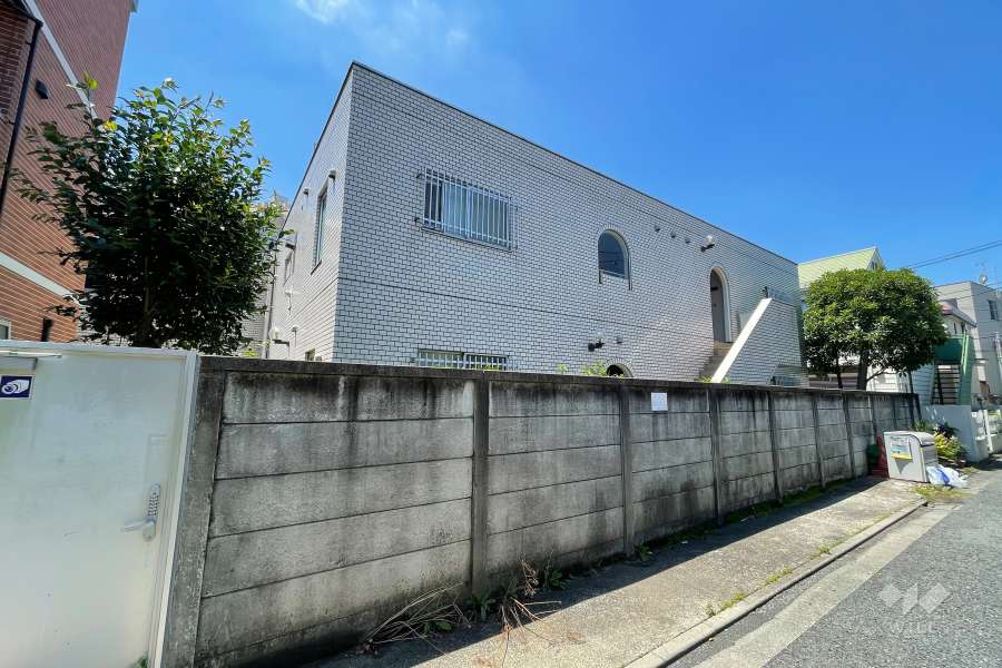 中銀若林マンシオンの外観（北東側から）