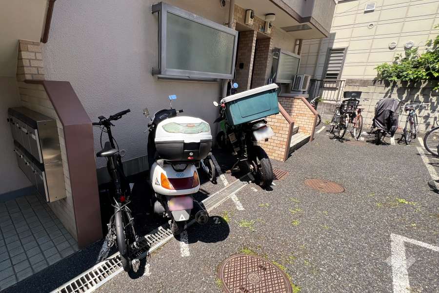 駐輪場・バイク置場