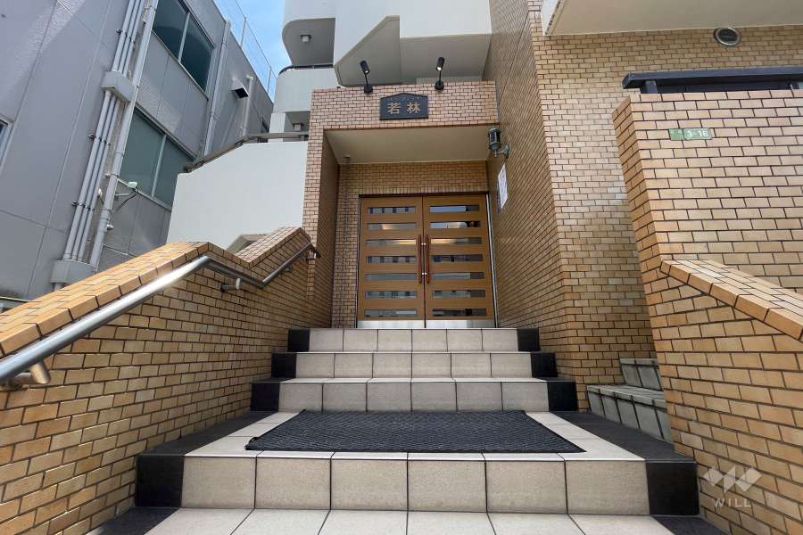 エントランスアプローチ