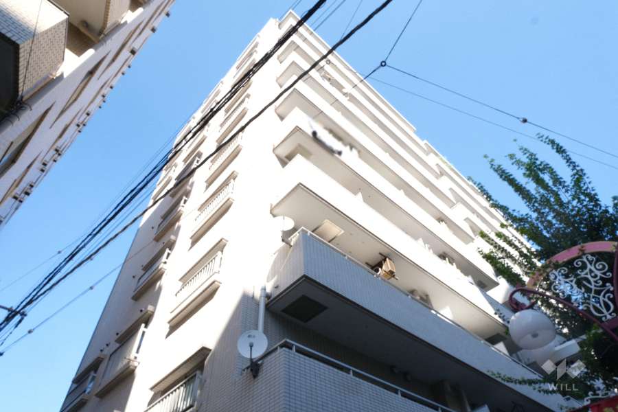 藤和シティコープ若林の外観（南西側から）