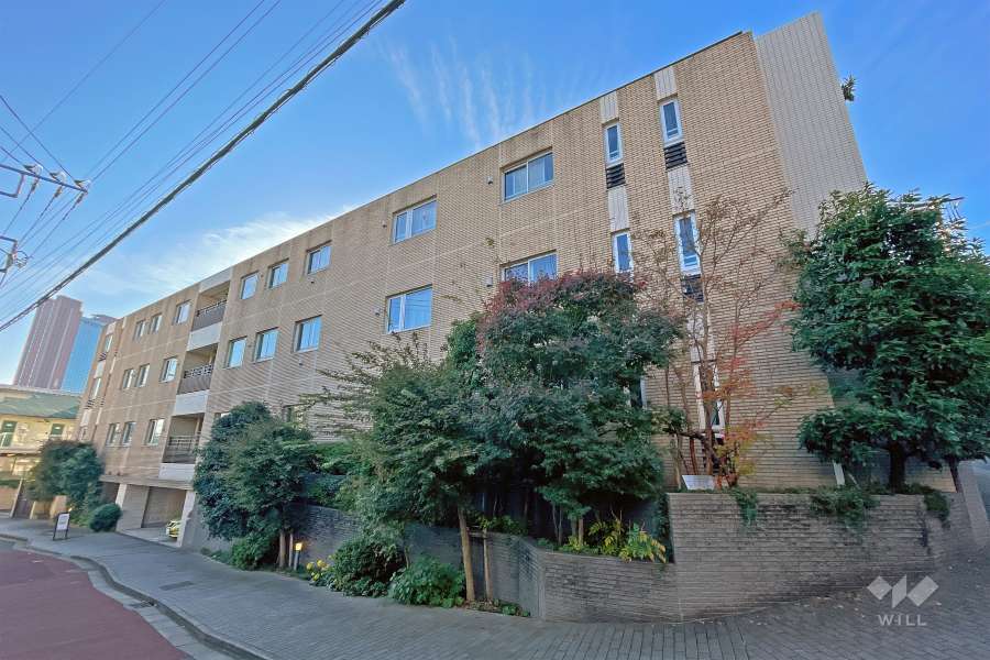 ザ・パークハウス三軒茶屋の外観（北西側から）