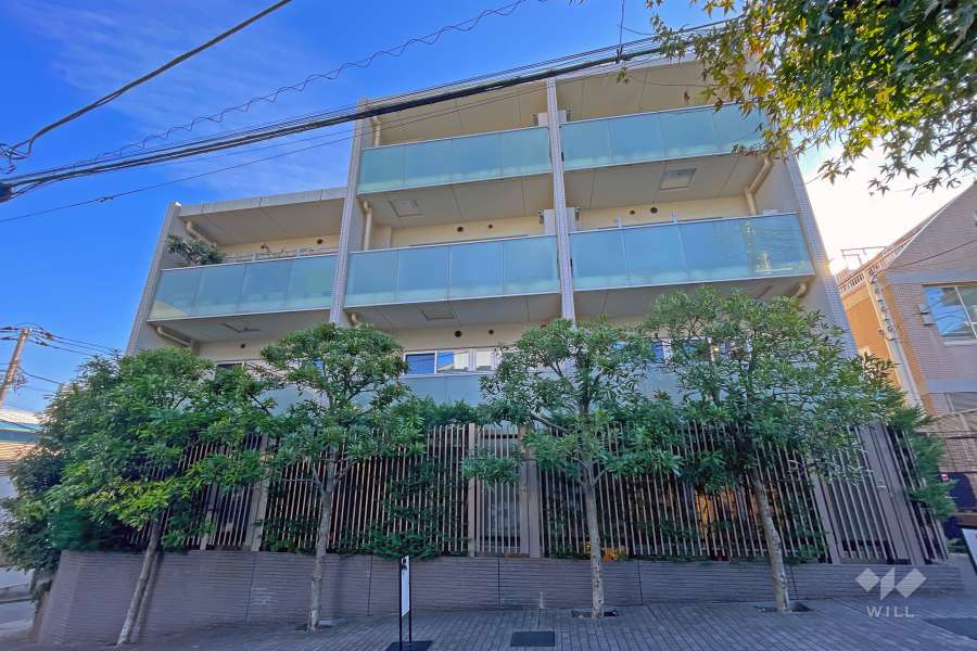 ザ・パークハウス三軒茶屋の外観（東側から）