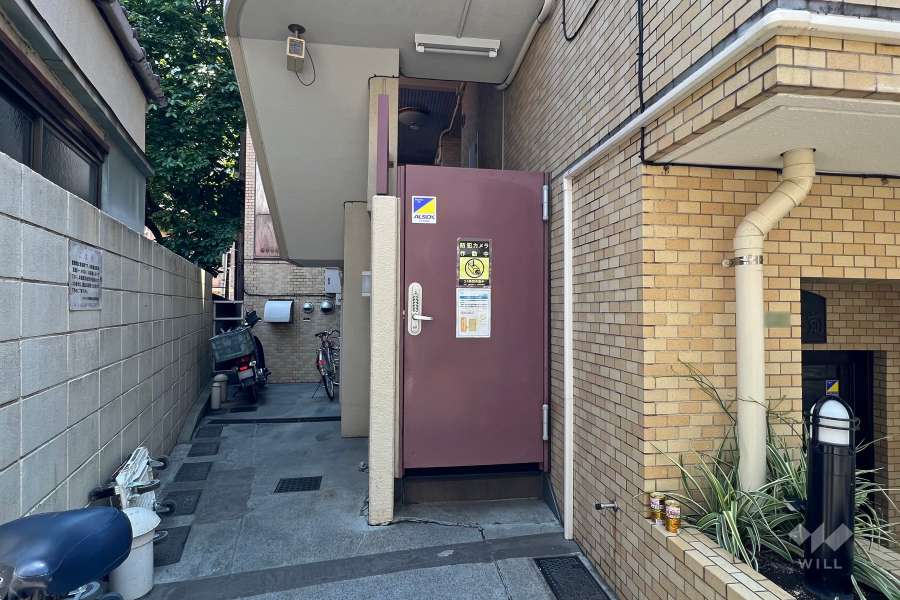 住戸出入り口