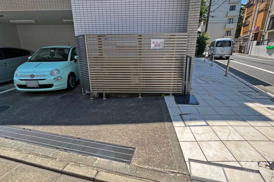 粗大ゴミ置き場