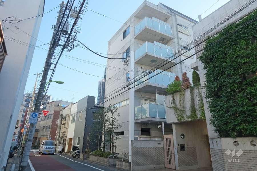 LiBellの外観（北西側から）