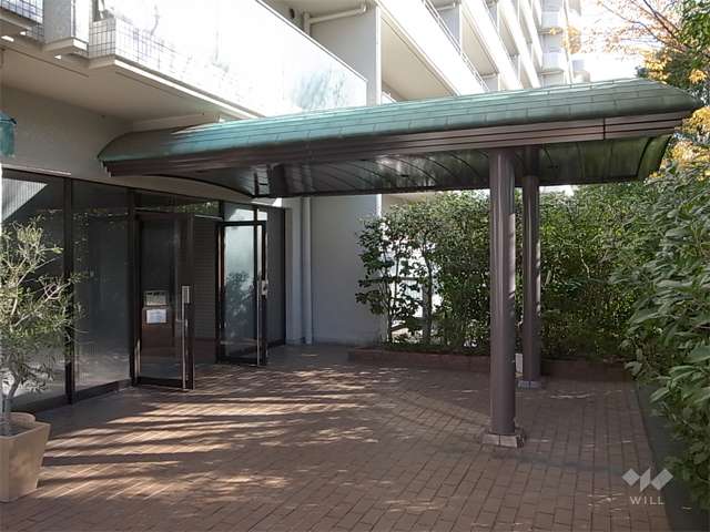 3番館のエントランス