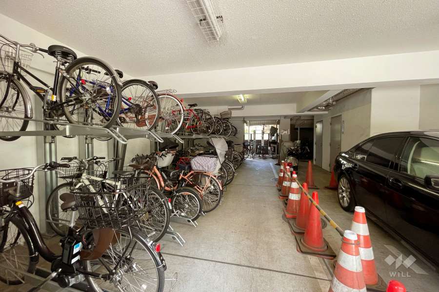 駐輪場、バイク置場