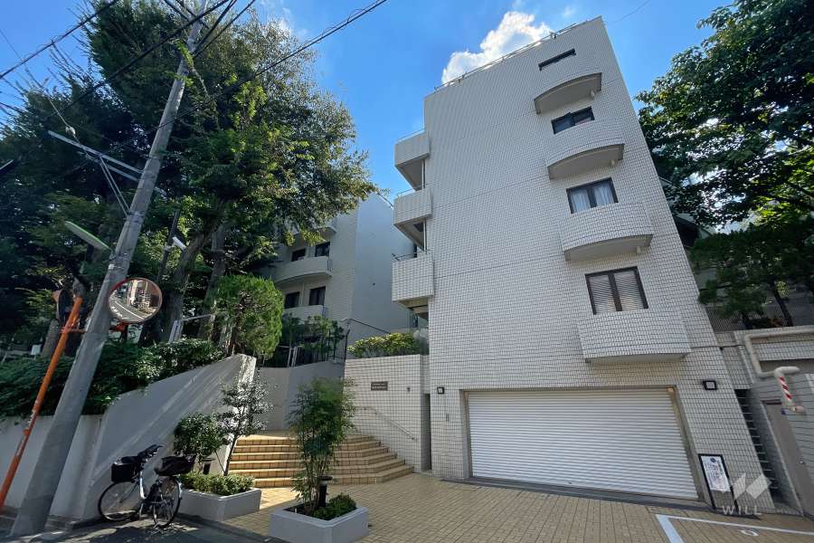 イースタンホームズ若林の外観（北側から）