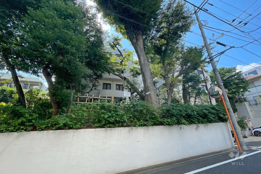 イースタンホームズ若林の外観（北東側から）