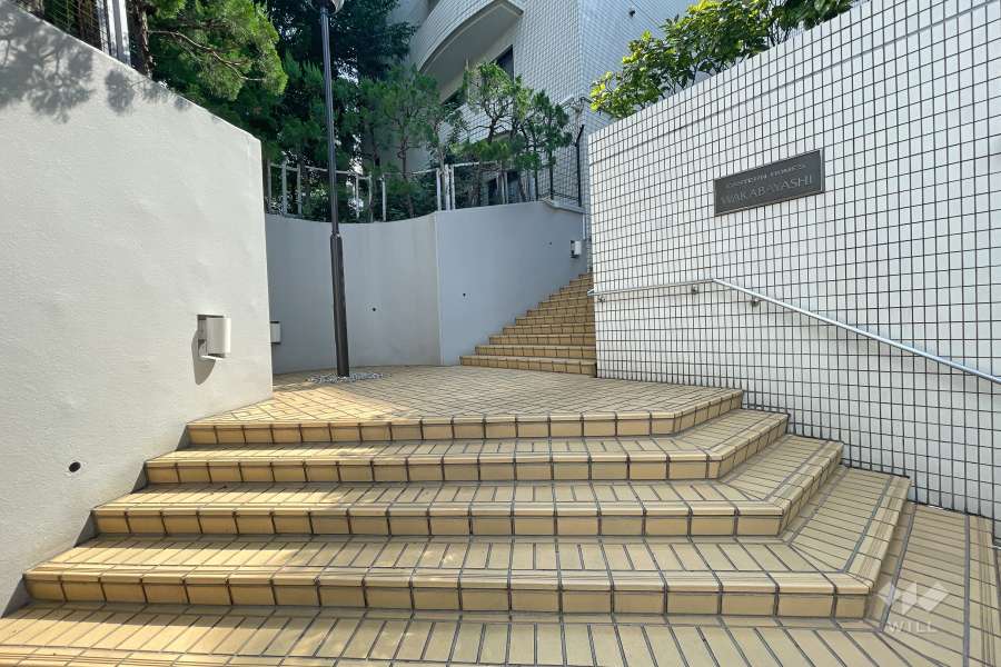 エントランスアプローチ