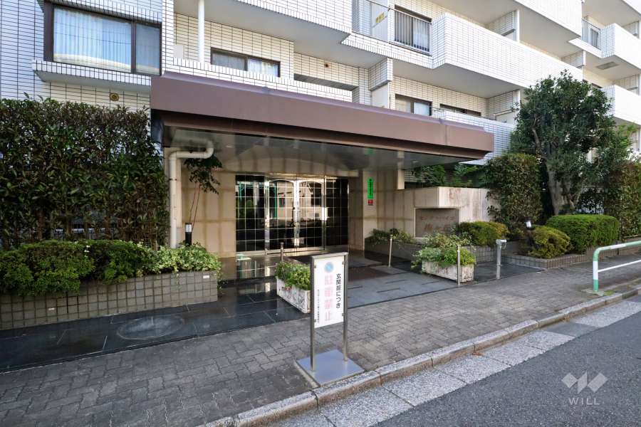 エントランスアプローチ