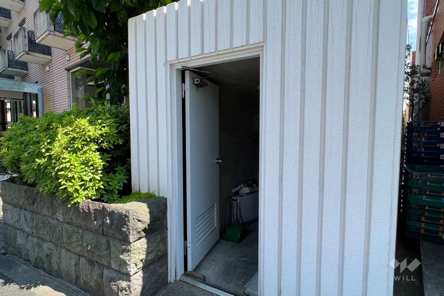 ゴミ置き場