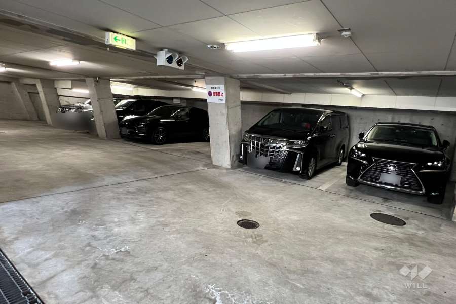 敷地内駐車場(屋内平面式)