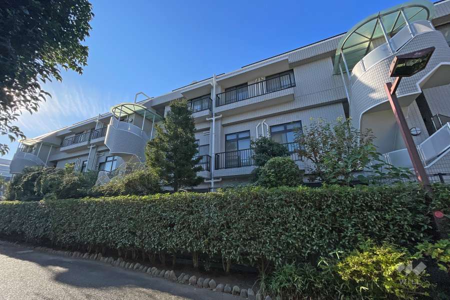 藤和世田谷若林ホームズの外観（北側から）