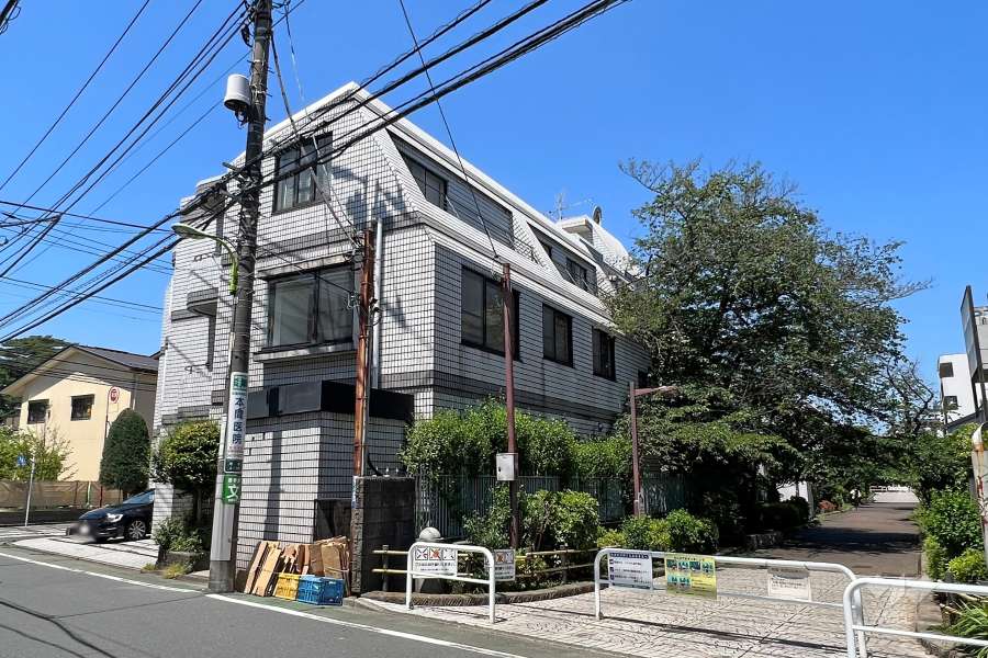 GCルネッサンス若林の外観(東側から)