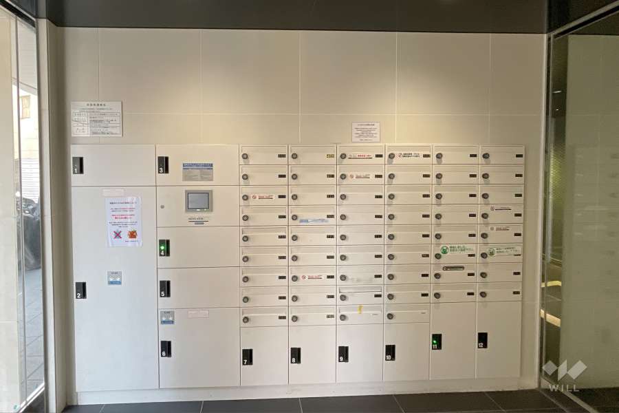 共用ポスト、宅配ボックス