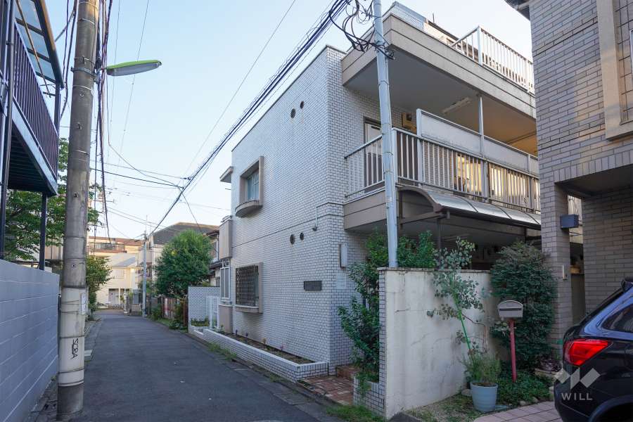 シティコーポ松原No.1の外観（北東側から）