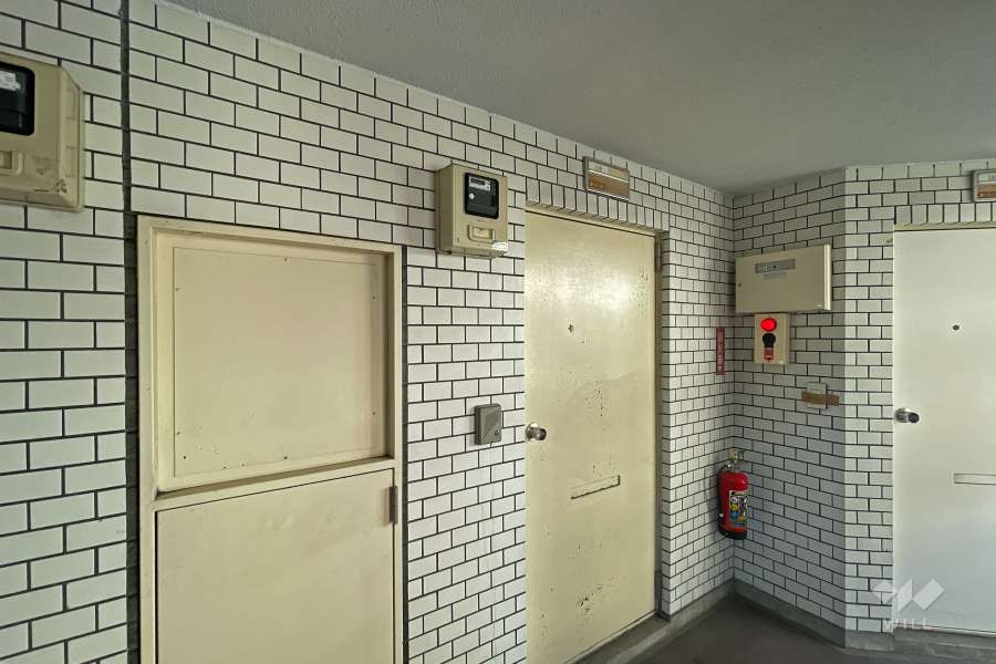 マンション内の様子